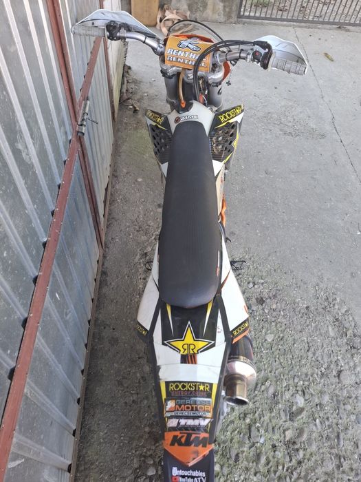 Vând ktm exc-f  250