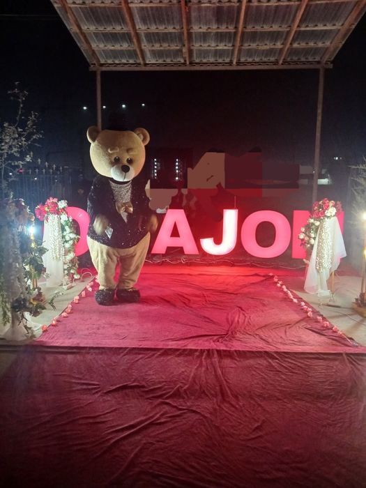 Dekorasiya xizmati---yaxshi kunlarda