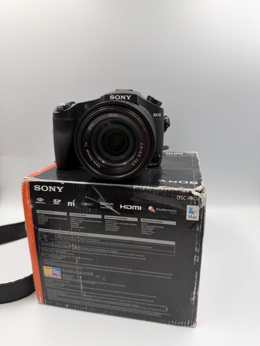 Sony Rx 10 полный комплект
