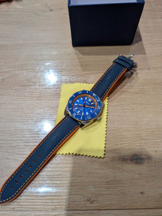 Seiko samurai mod