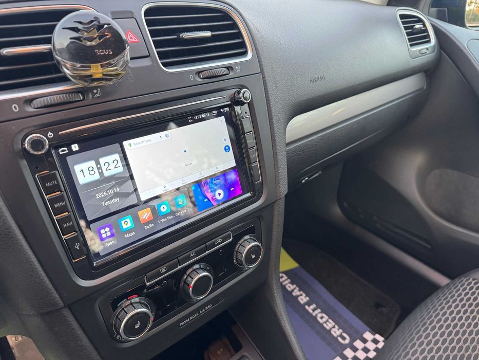 Volkswagen Golf VI 1.4MPI 80cp/Garantie/Rate Fixe | Avans0|Finantare