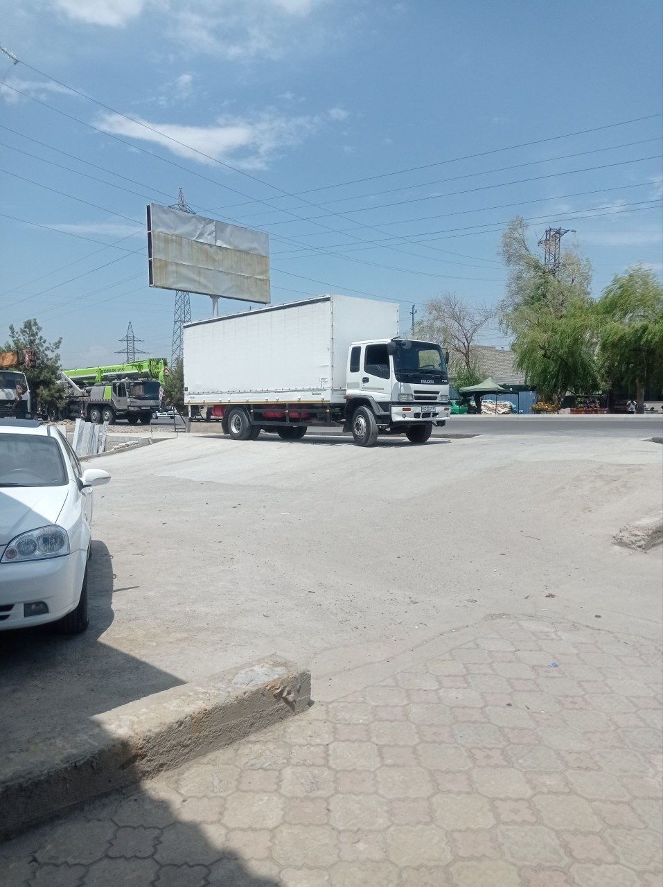 Isuzu sotiladi Исузу сотилади