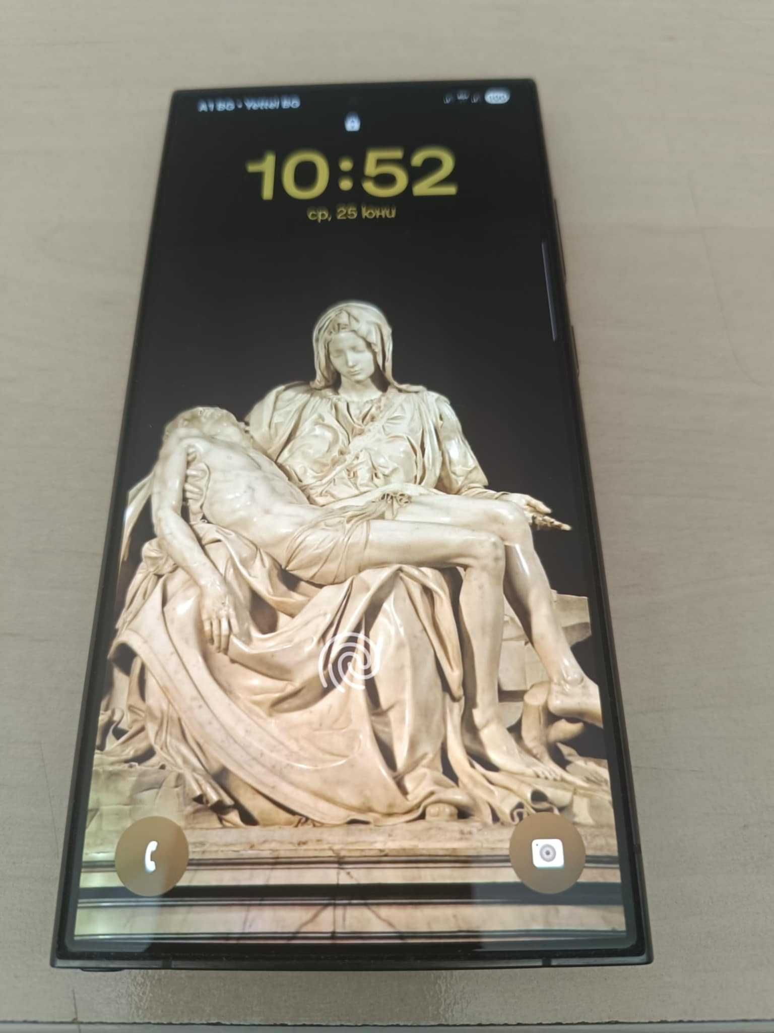 Като нов Samsung S24 Ultra 1Tb