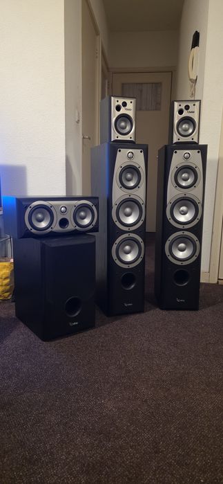 Тонколони Surround  система infinity