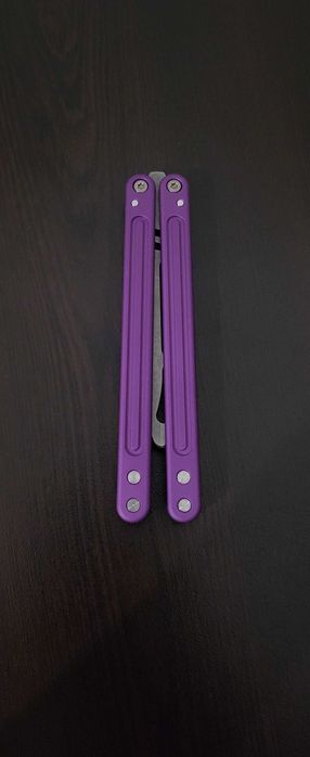 Професионален Butterfly knife / тренировъчен нож пеперуда