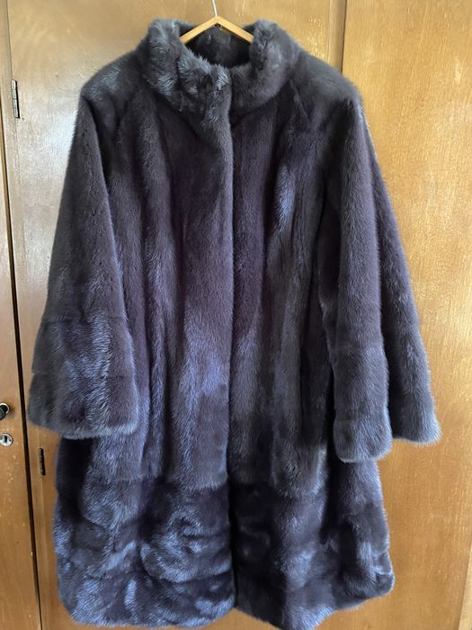 Новая Шуба норковая