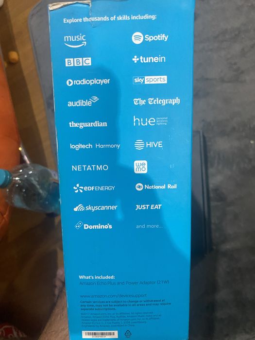 Boxa Alexa Echo Plus