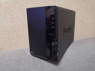 NAS Synology DS218 2Gb Quad Core 1.4Mhz