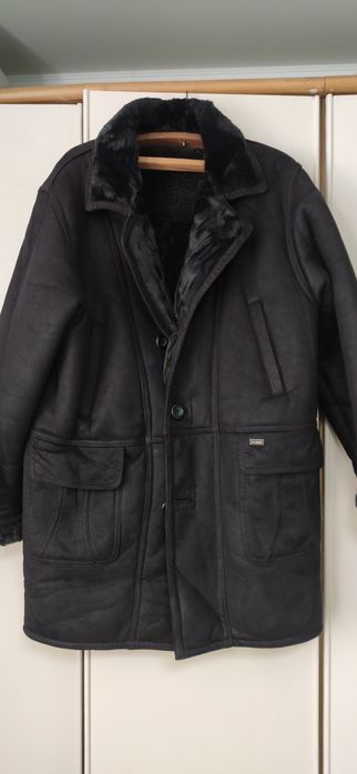 Продается новая мужская дублёнка