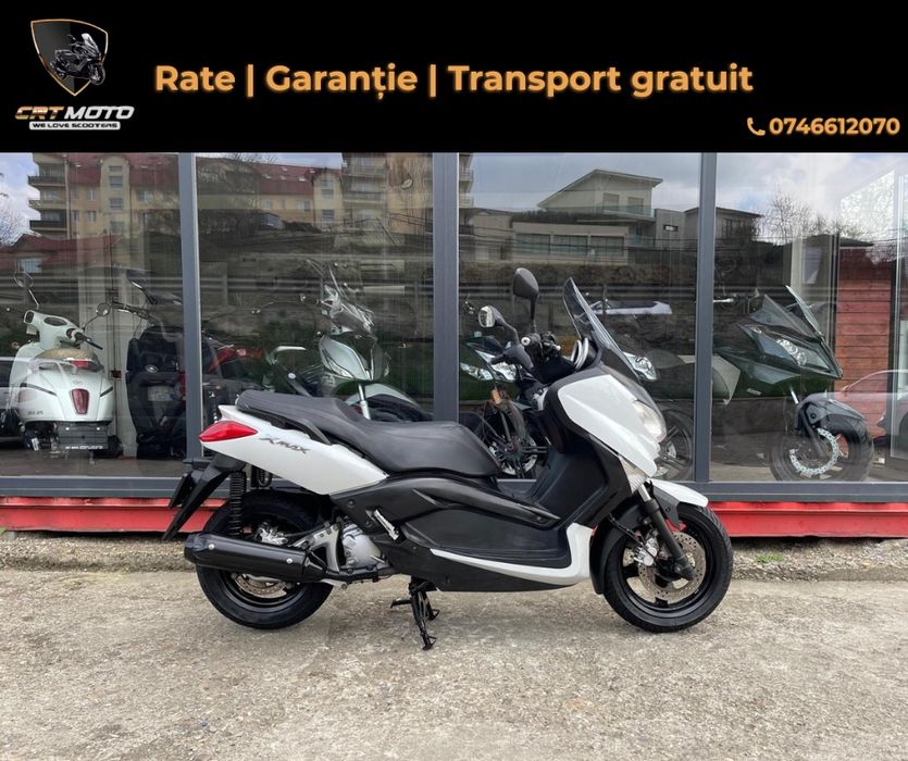 Scuter Yamaha X-max 250i-Garantie-Transport Gratuit-
