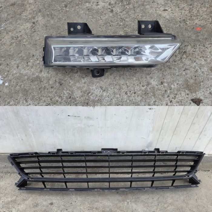 Grila bara fata DRL led Daylight Lumina de zi stanga Megane 3 2014