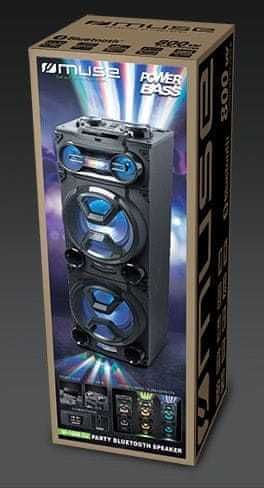 Продавам Високоговорител Muse M-1986DJ, LED дисплей, Дистанционно