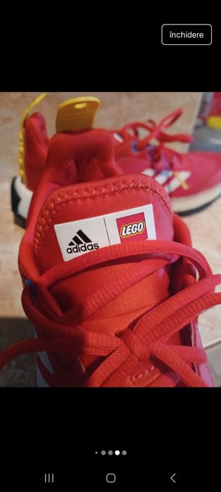 Adidasi lego 37 1/2