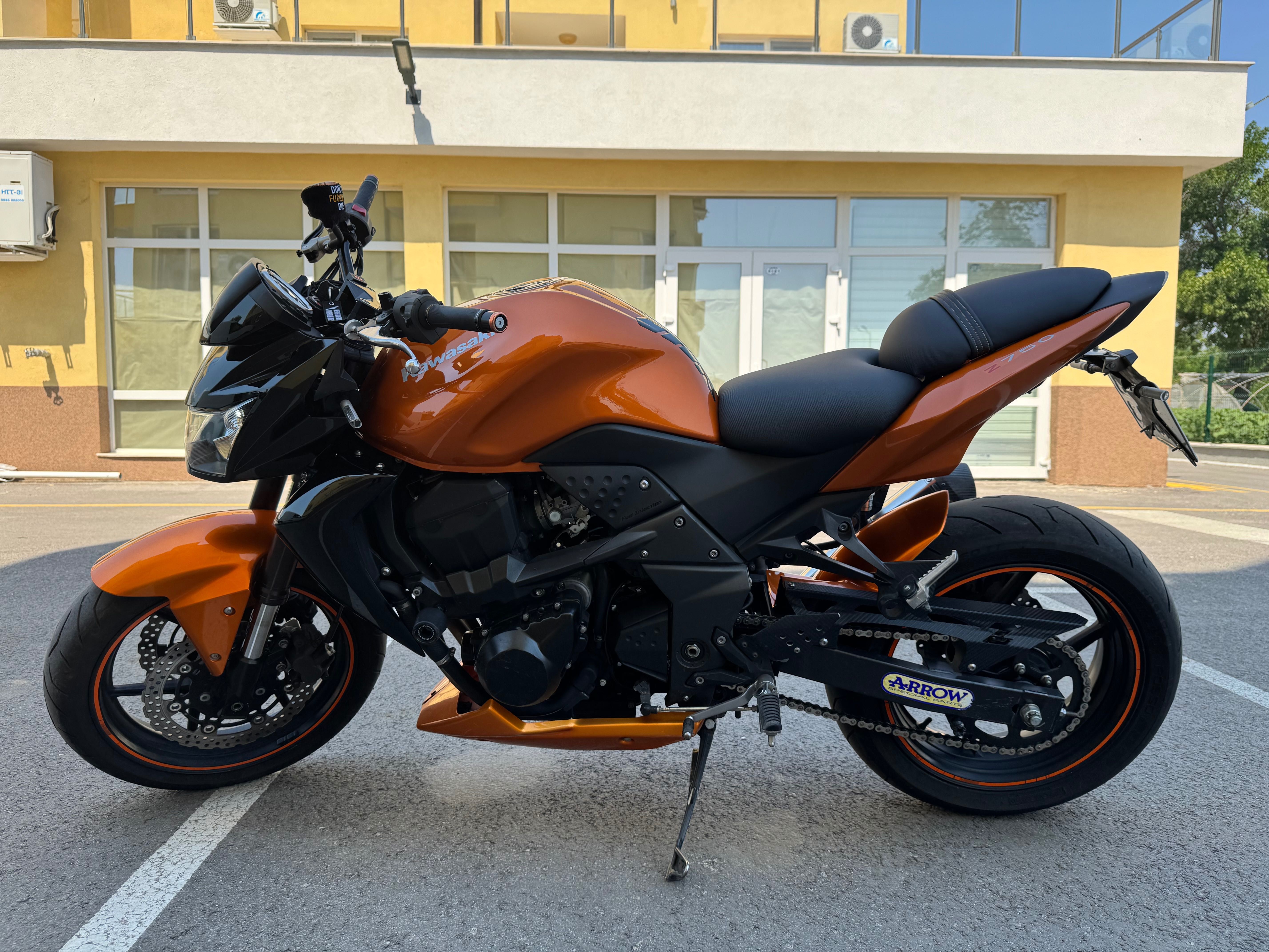 Kawasaki Z750 35kW A2 2010