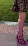 Sandale fucsia marimea 35