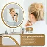 Огледало с дървена рамка 60/80см