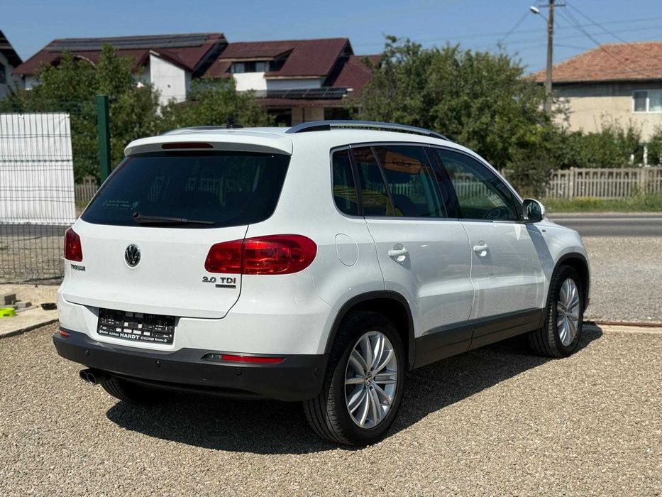 VW Tiguan 4x4 - Automat - 2015 - 2.0 diesel 177cp - Posibilitate RATE