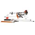Моторна косачка 4 в 1 с бензинов двигател 43cc 1.25kw breckner germany