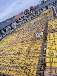 Sistem cofrare cu panouri tip Doka,popi metalici