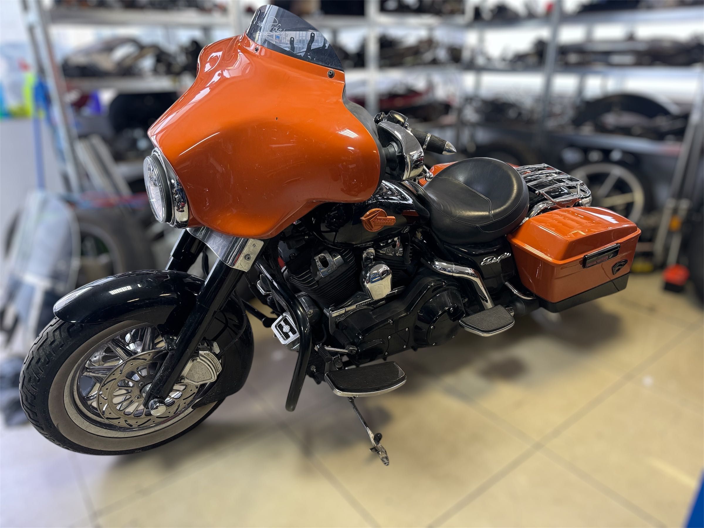 Harley Davidson Electra Glide 2006 на ЧАСТИ