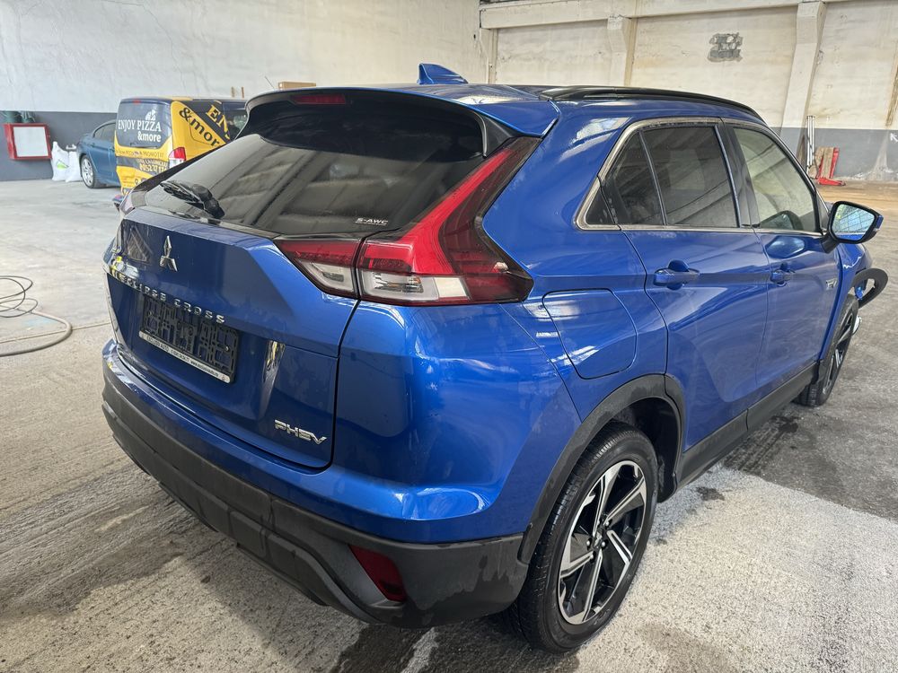 Mitsubishi Eclipse Cross avariat