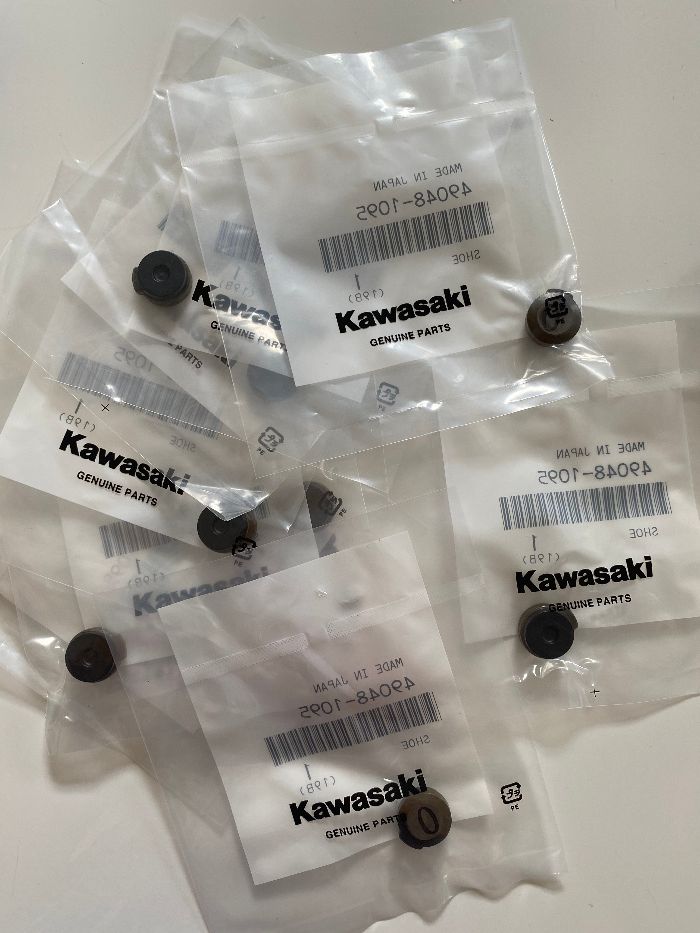 НОВИ Оригинални Части за вариатор за Kawasaki KFX700 Кавазаки КФХ700