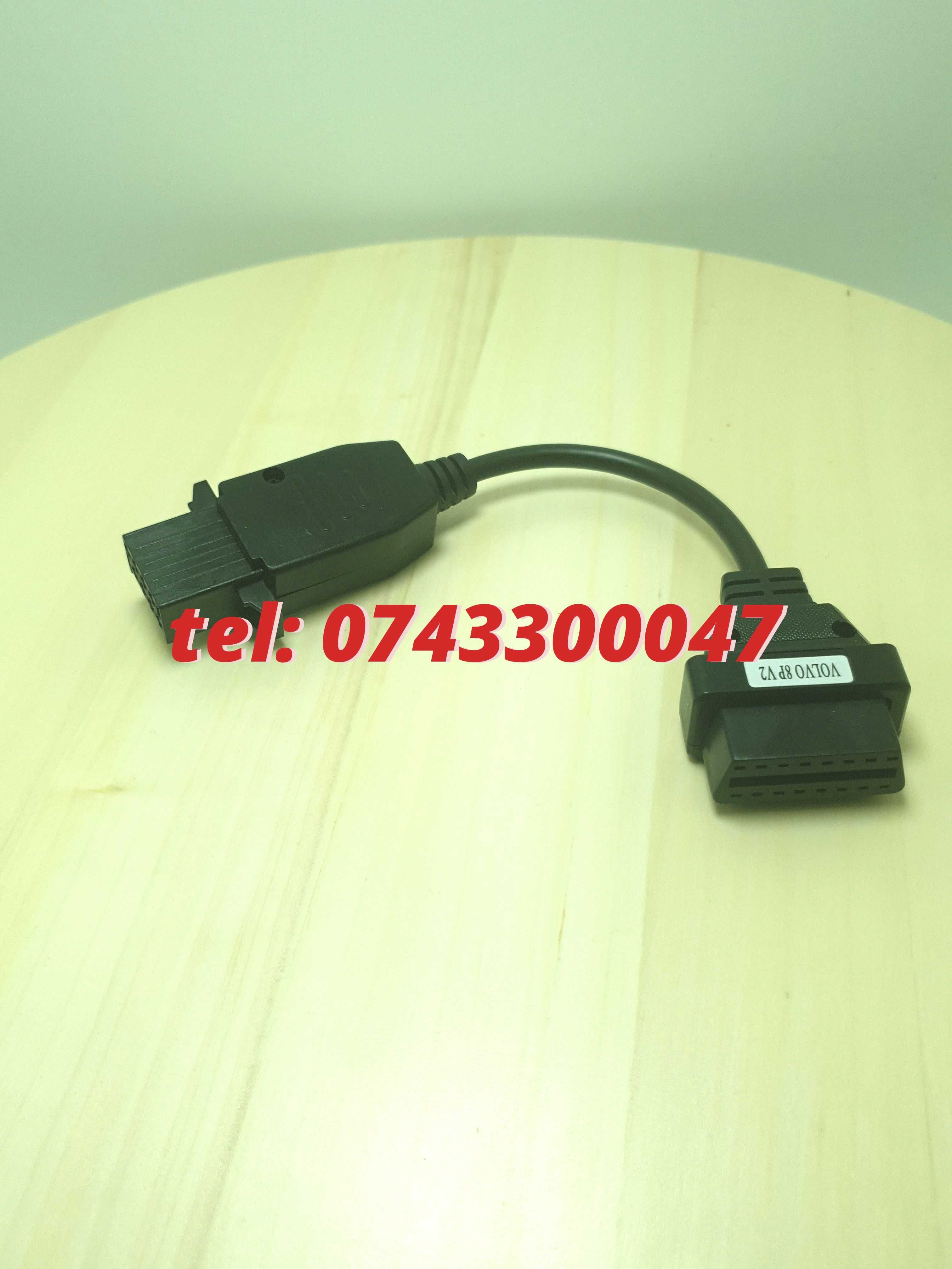 Cablu Adaptor Obd2 Delphi Pentru Volvo delphi Autocom Wurth Bosch Kt