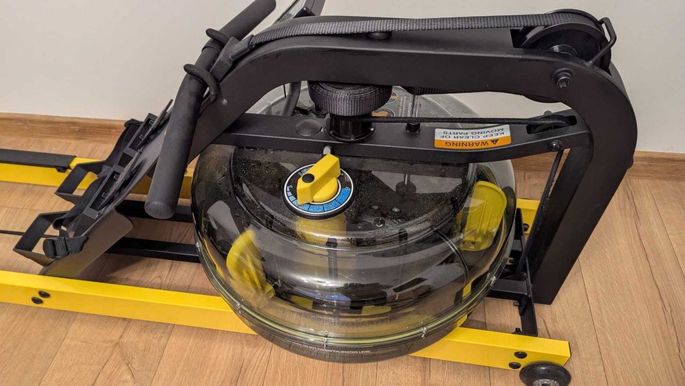 Vand aparat vaslit Fluid Rower Neon ( Water rower )