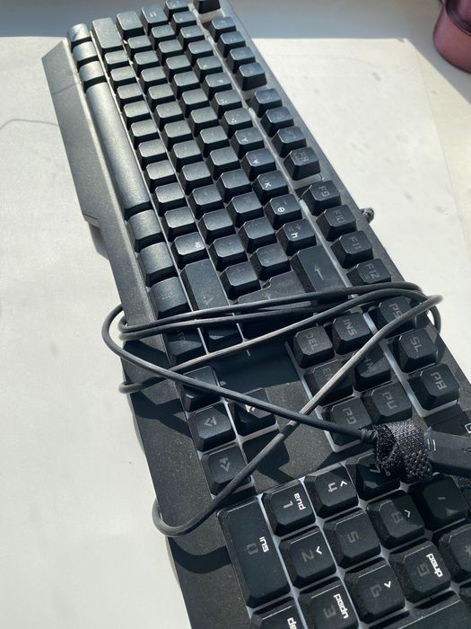 Клавиатура, наушник, мышь