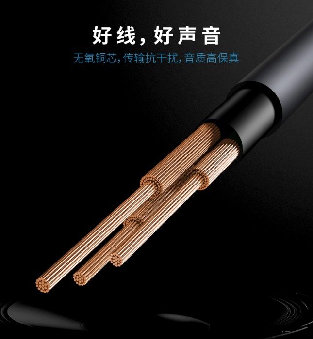 Baseus Audio Cable AUX Type-C Male to 3.5 mm Male for iPad Pro 2020