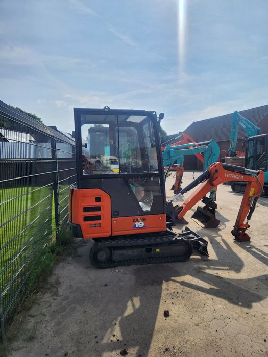 Hitachi zaxis  19 an 2022 !