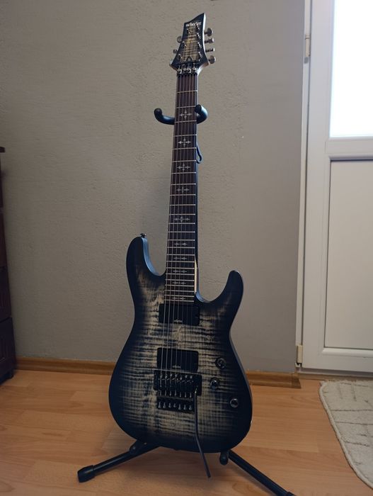 Schecter demon 7 diamond series thomann 70 aniv