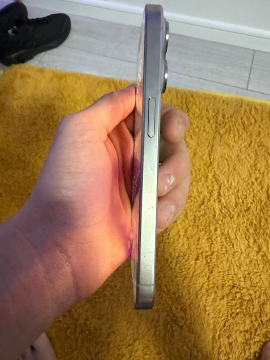Iphone 15 pro titanium
