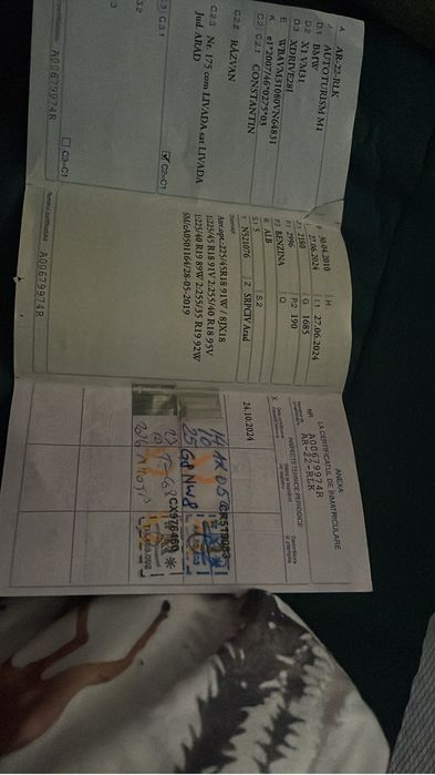 bmw x1 masian persoanal