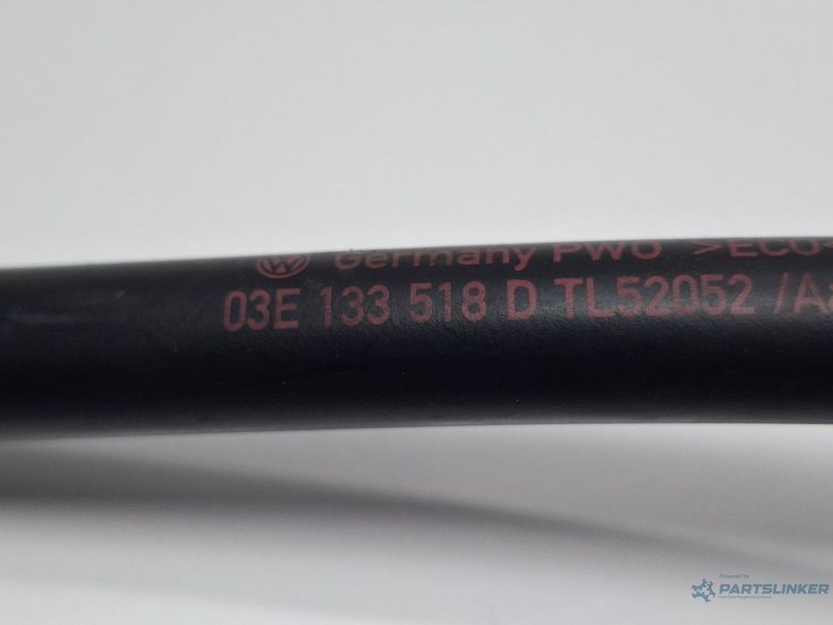 Conducta legatura aer VOLKSWAGEN POLO 9N_ 2001 - 2012 12V AZQ, BME 03E133518D