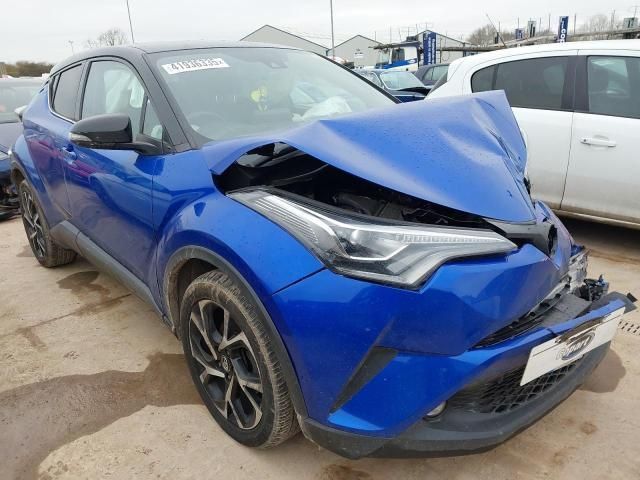 Dezmembrez Toyota C-HR 1 [2016 - 2020] Crossover 1.2 MT (115 hp)