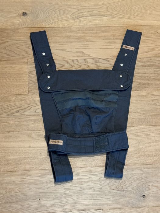 Sistem de purtat Marsupi 0-12 luni, gri antracit, marimea L