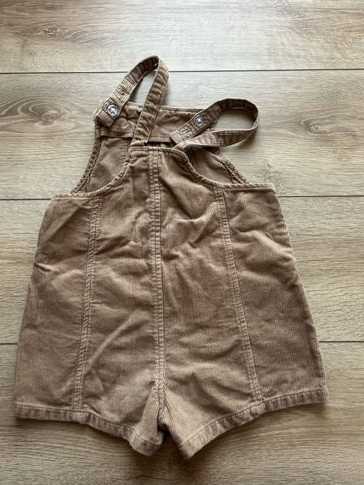 Șalopetă Next din catifea reiată 3-4 ani