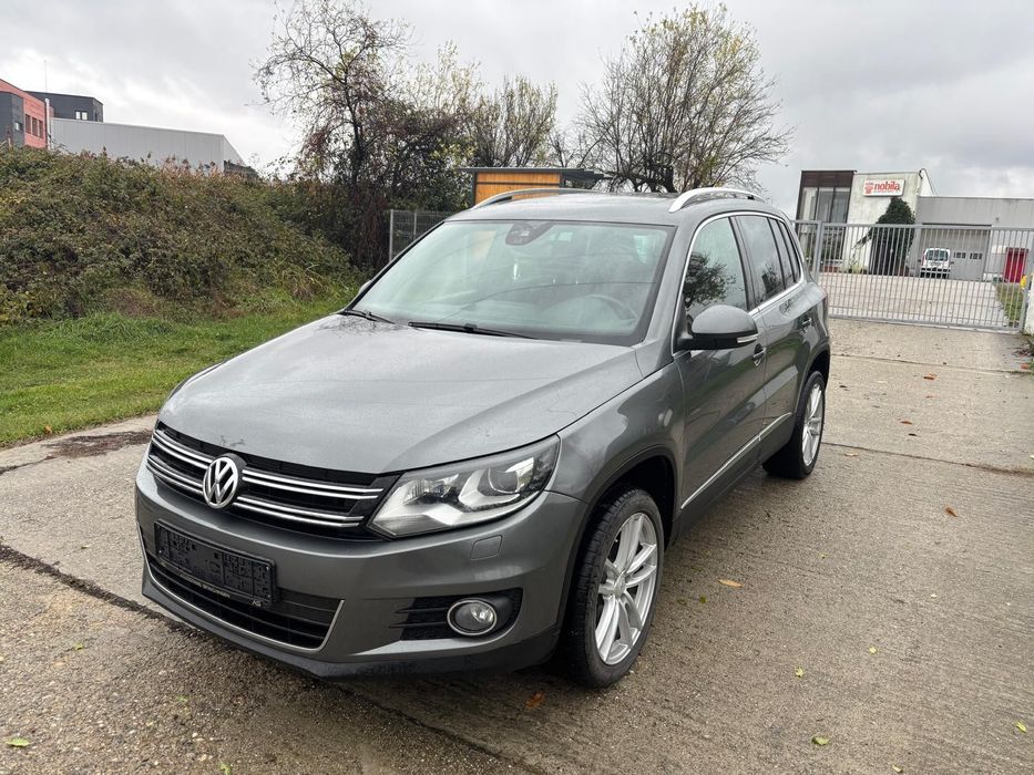 Volkswagen Tiguan 2.0 TDI 4Motion