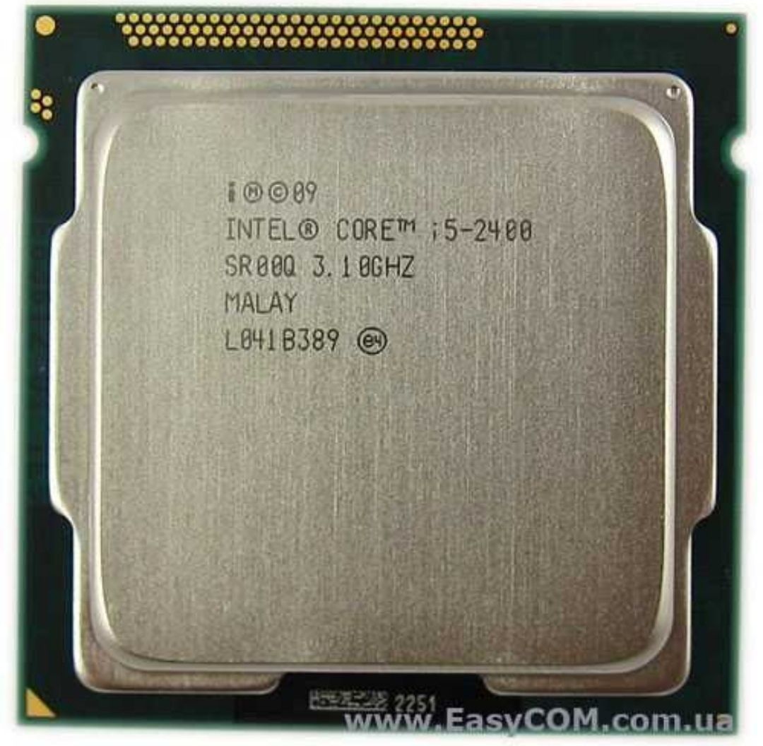 I5 2400 i5 2500 сокет 1155   в количестве 300шт 4х -ядерный процессор