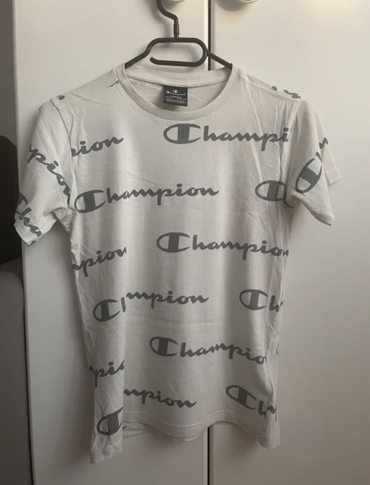 Tricou Champion alb