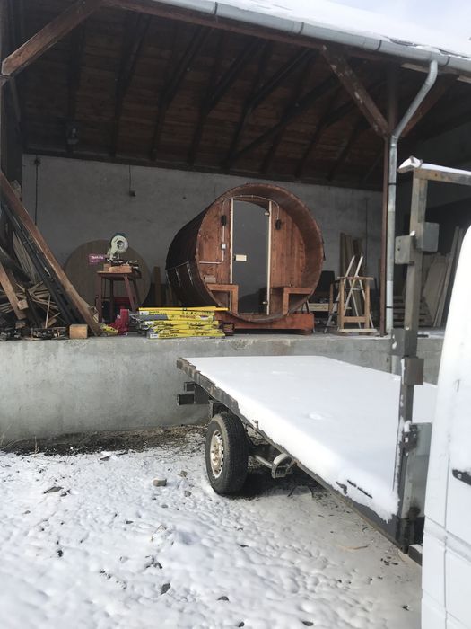 Sauna butoi barrel sauna