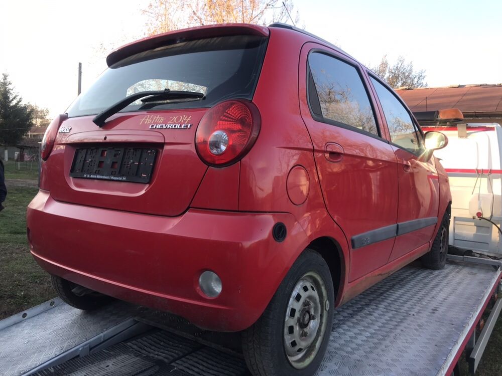 Chevrolet Matiz Шевролет матиз