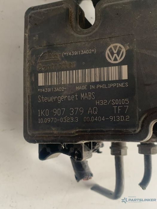 Pompă ABS SKODA OCTAVIA 1Z3 2004 - 2013, VOLKSWAGEN GOLF VI 5K1 2008 - 2013 1K0907379AQ 1K0614117AJ