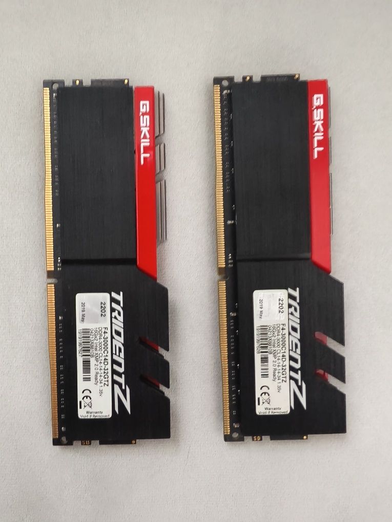 ОЗУ DDR4, 32gb, 3000cl14