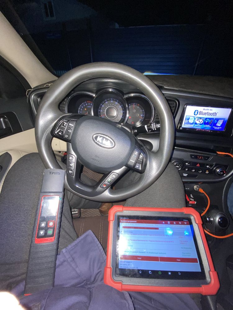 Датчики давления в шинах на автомобили всех марок AUTEL LAUNCH TPMS