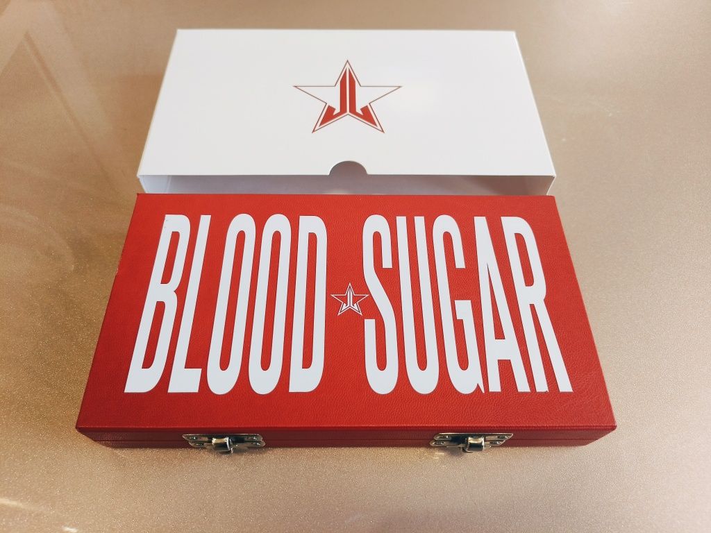 Jeffree Star "Blood sugar palette"