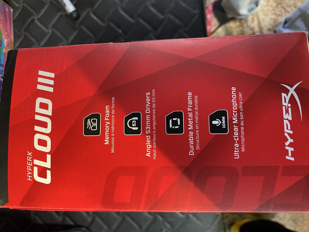 HayperX Cloud 3 igravoy naushnik sotladi 95$ kami bor srochni sotladi