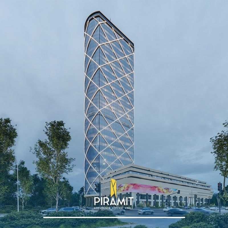 СРОЧНО ПРОДАЕТСЯ 2х ком квартира в ЖК "PIRAMIT TOWERS " 58м2   27-этаж
