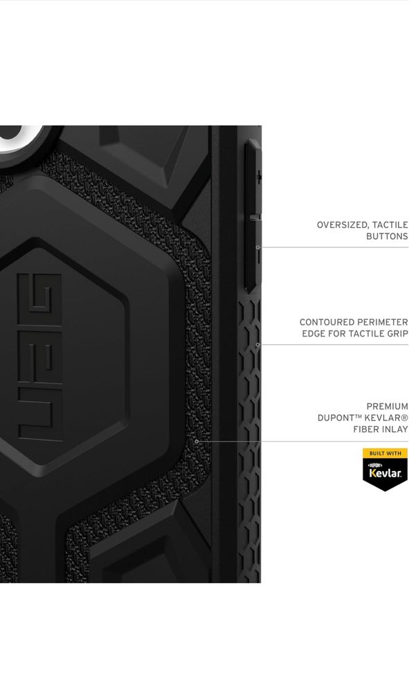 UAG Противоударен Кейс за iPhone 12/13/14/15/16